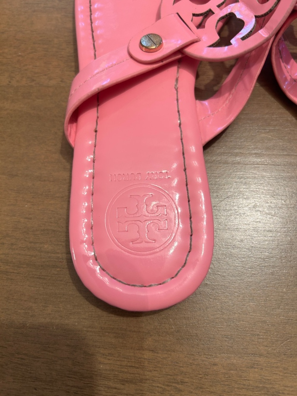 Tory Burch Miller Sandals - Picture 3 of 7